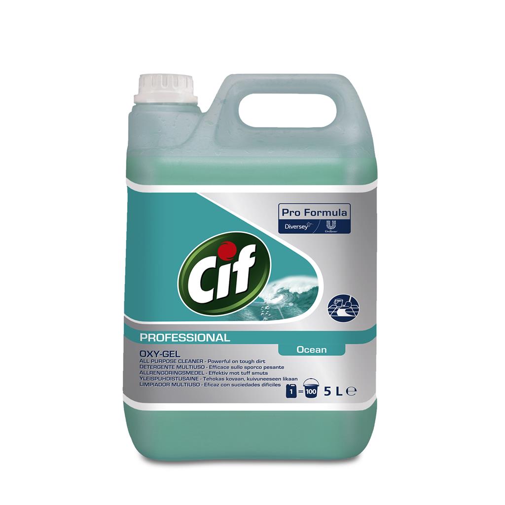 CIF Oxygel Professional en 5L | Materne Dormal
